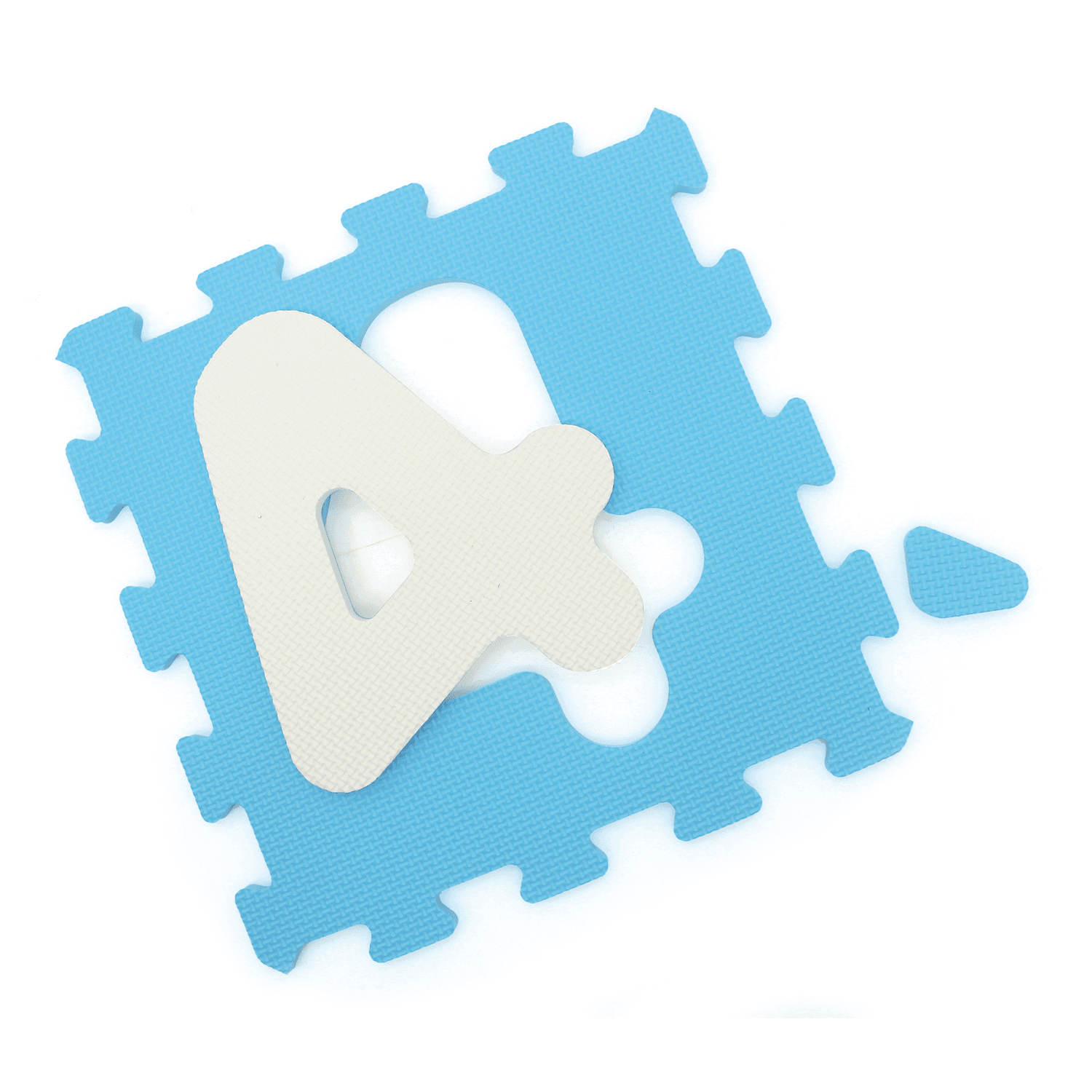 Tappeto puzzle numeri 9pz - BABY SMILE