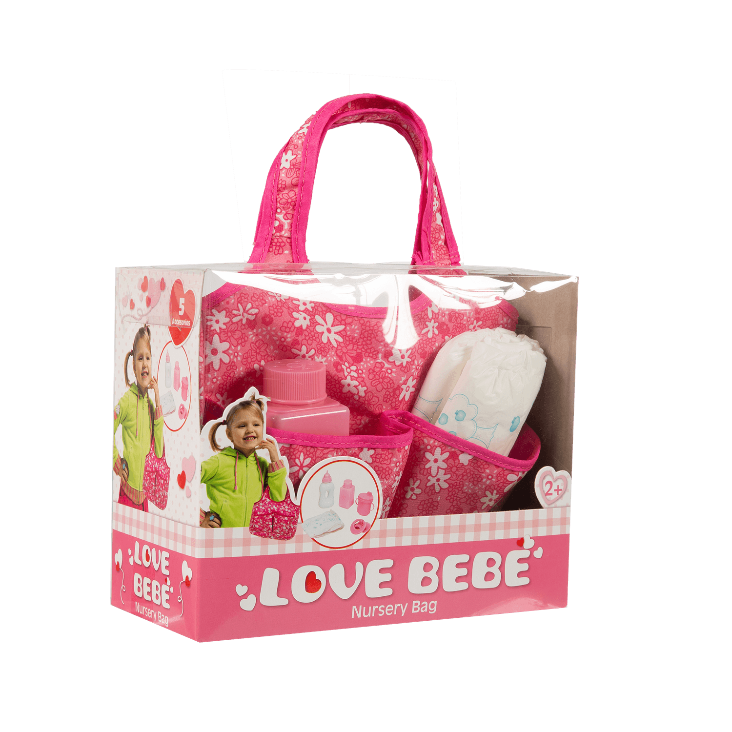 Nursery bag - LOVE BEBÈ