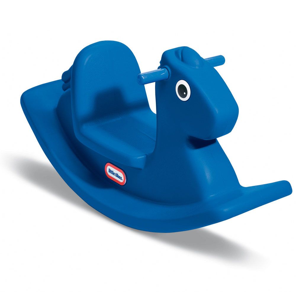 Little tikes cavallo a dondolo blu - LITTLE TIKES
