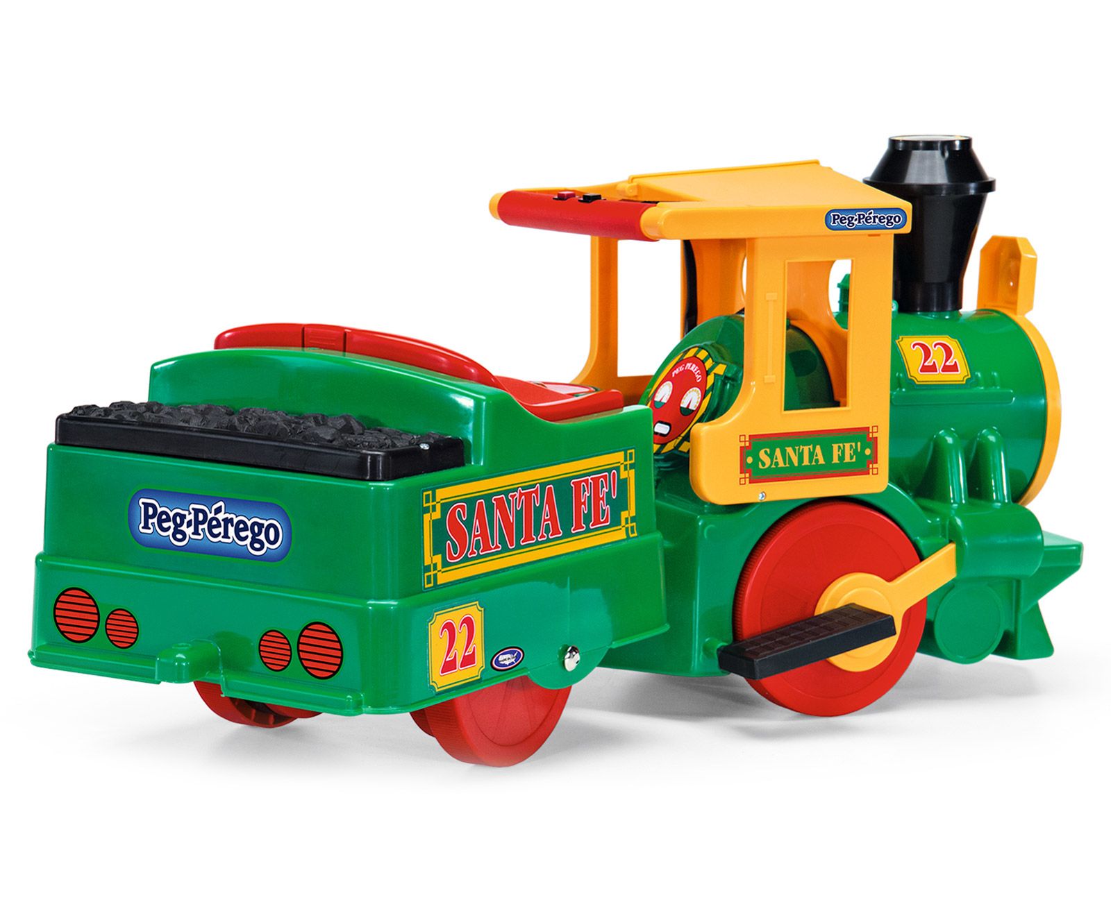 Treno santa fé - peg perego - Peg Perego