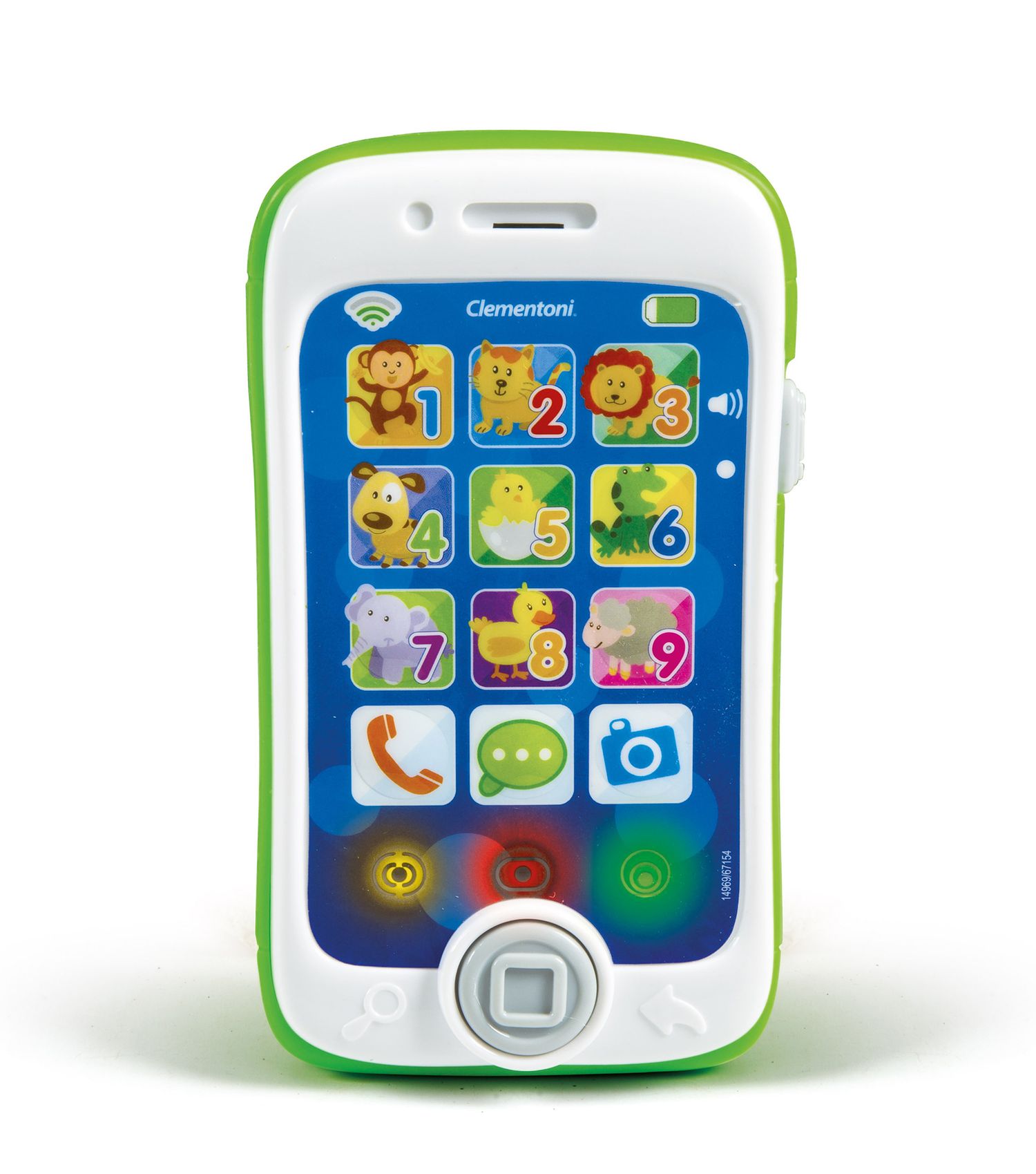 Clementoni - 14969 - smartphone touch & play - BABY CLEMENTONI