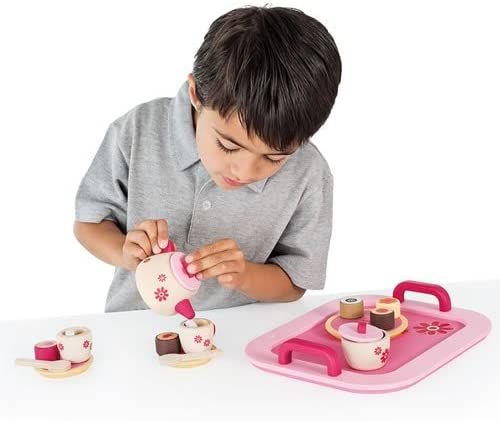 Vassoio da tè in legno - sevi - Trudi