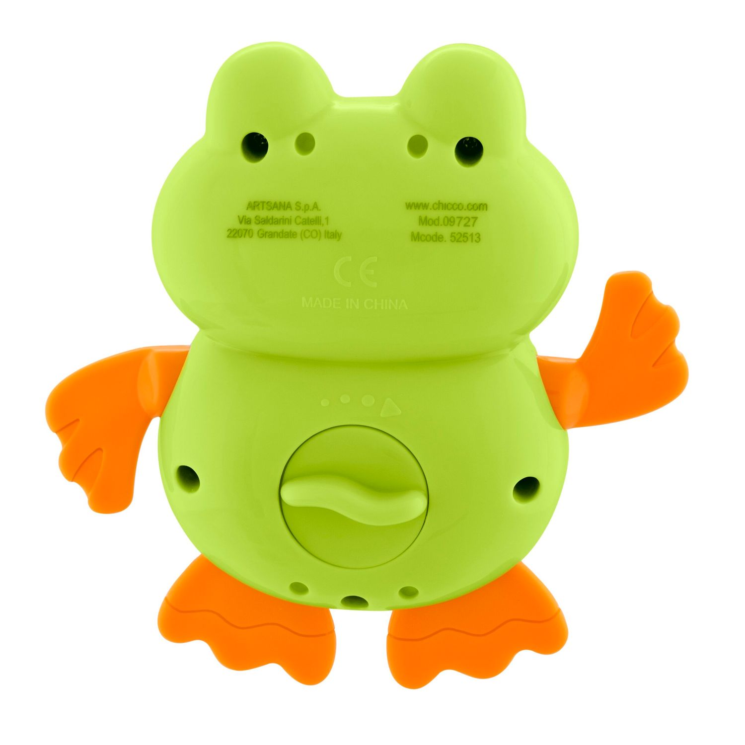 Rana nuotatrice - Chicco
