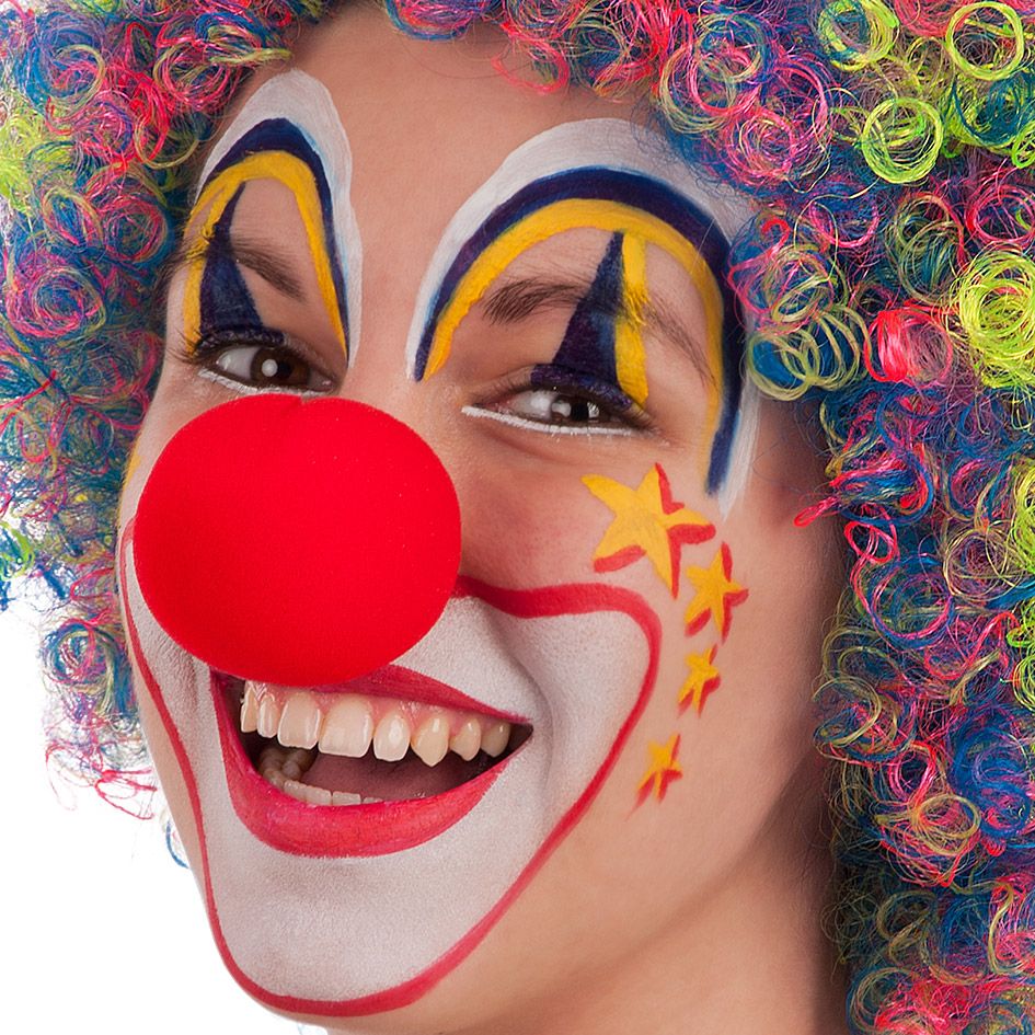 Naso clown in spugna - 
