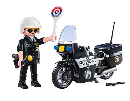 5648 - carry case polizia - altro - toys center - Playmobil