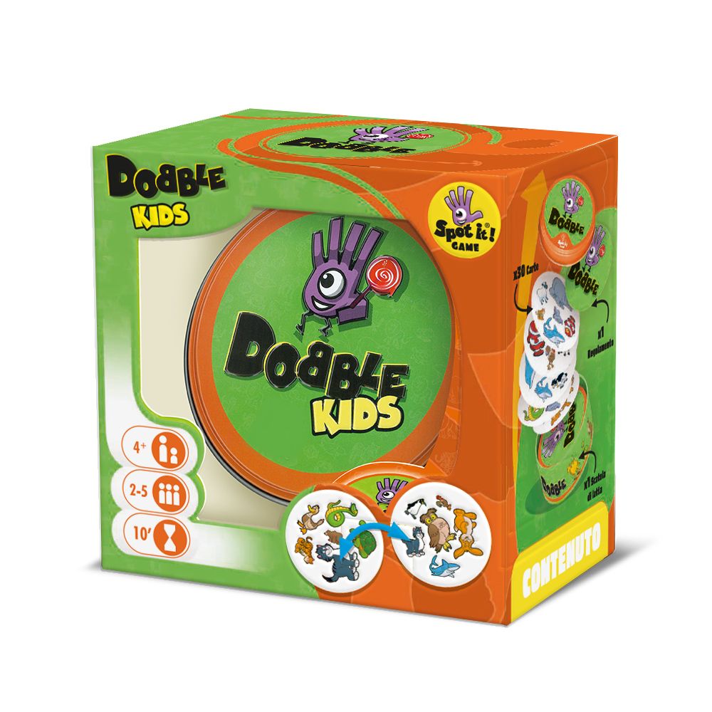 Dobble kids - ASMODEE, DOBBLE