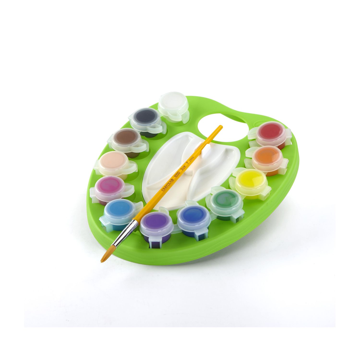 Set 12 tempere ultra lavabili i lavabilissimi crayola - CRAYOLA