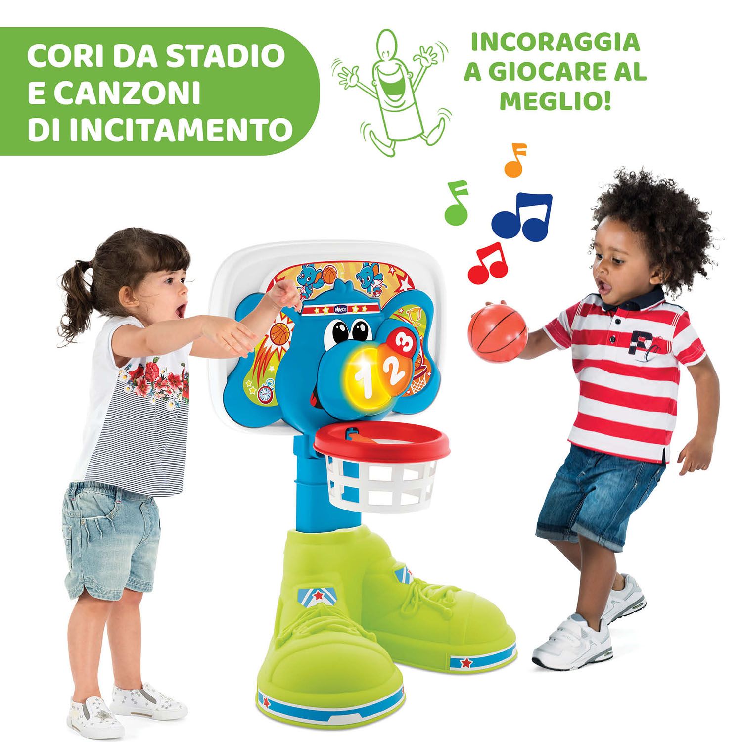 Canestro basket league - Chicco