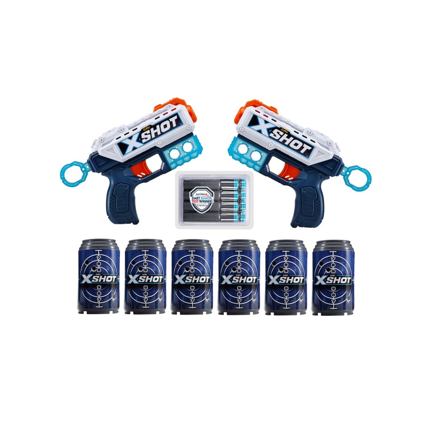 Fucile x-shot 2x kickback - SUN&SPORT, X-SHOT