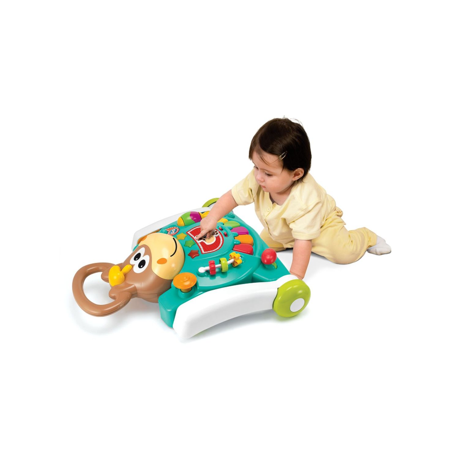 Tavolino-primipassi 3 in 1 - B-KIDS, SUPERSTAR