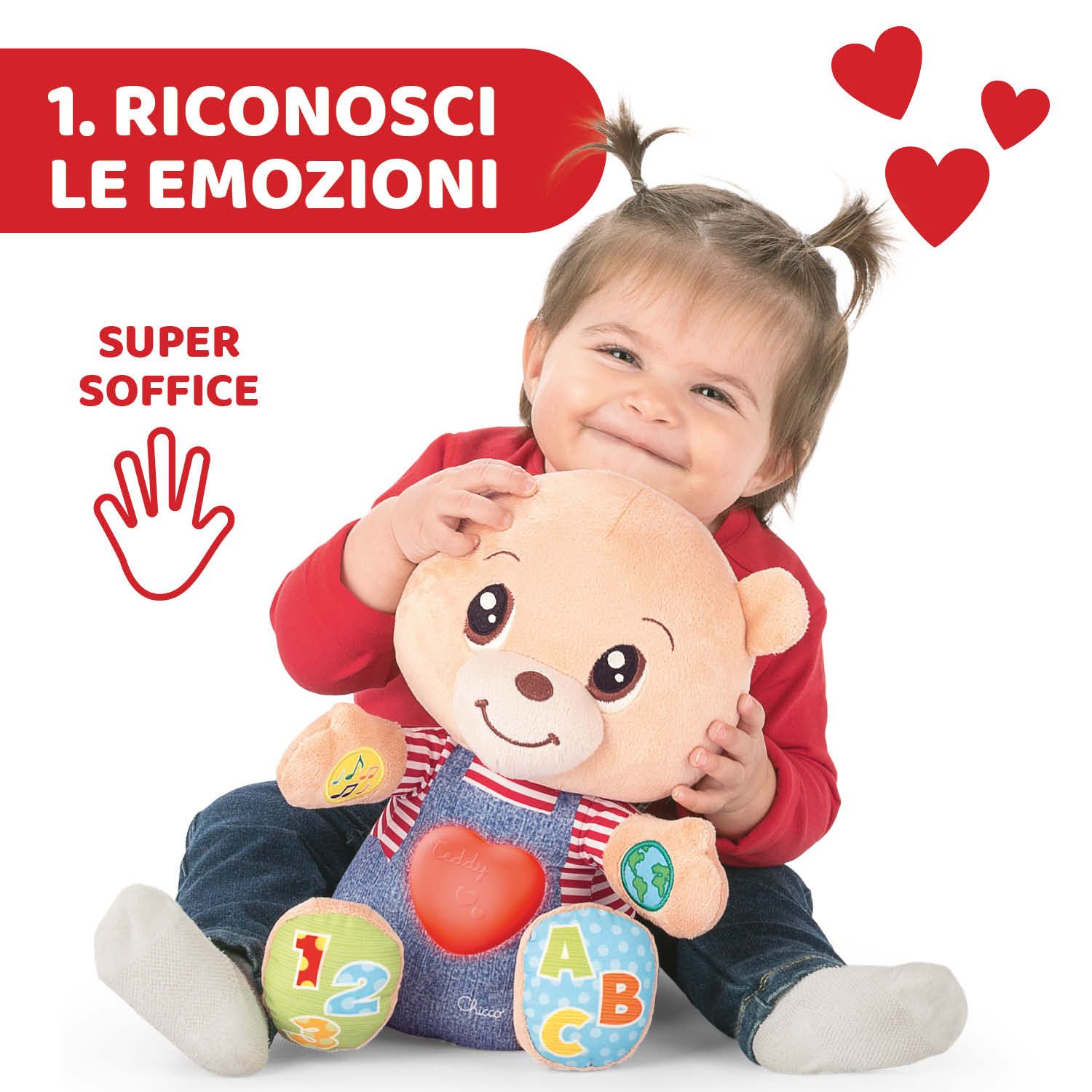 Teddy orso delle emozioni - Chicco