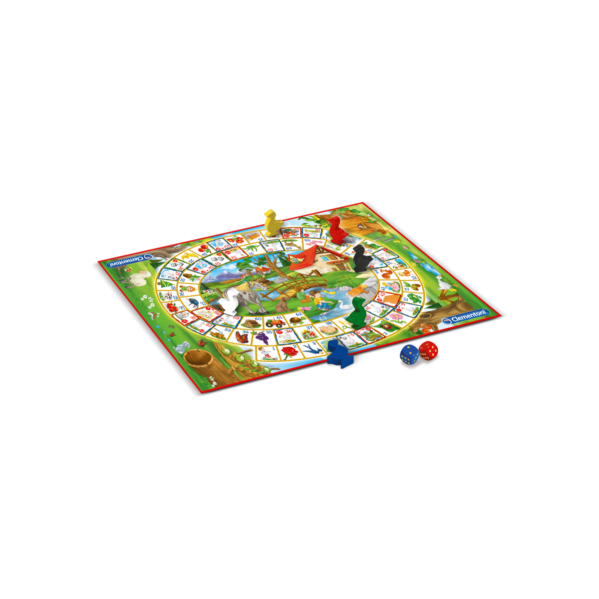 Clementoni - 12927 - il gioco dell'oca - CLEMENTONI