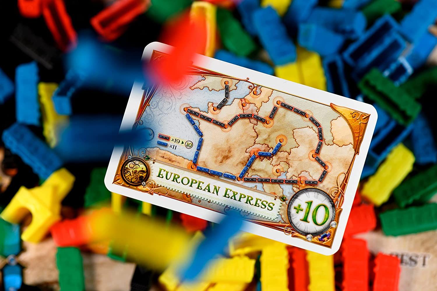 Ticket to ride europa - ASMODEE