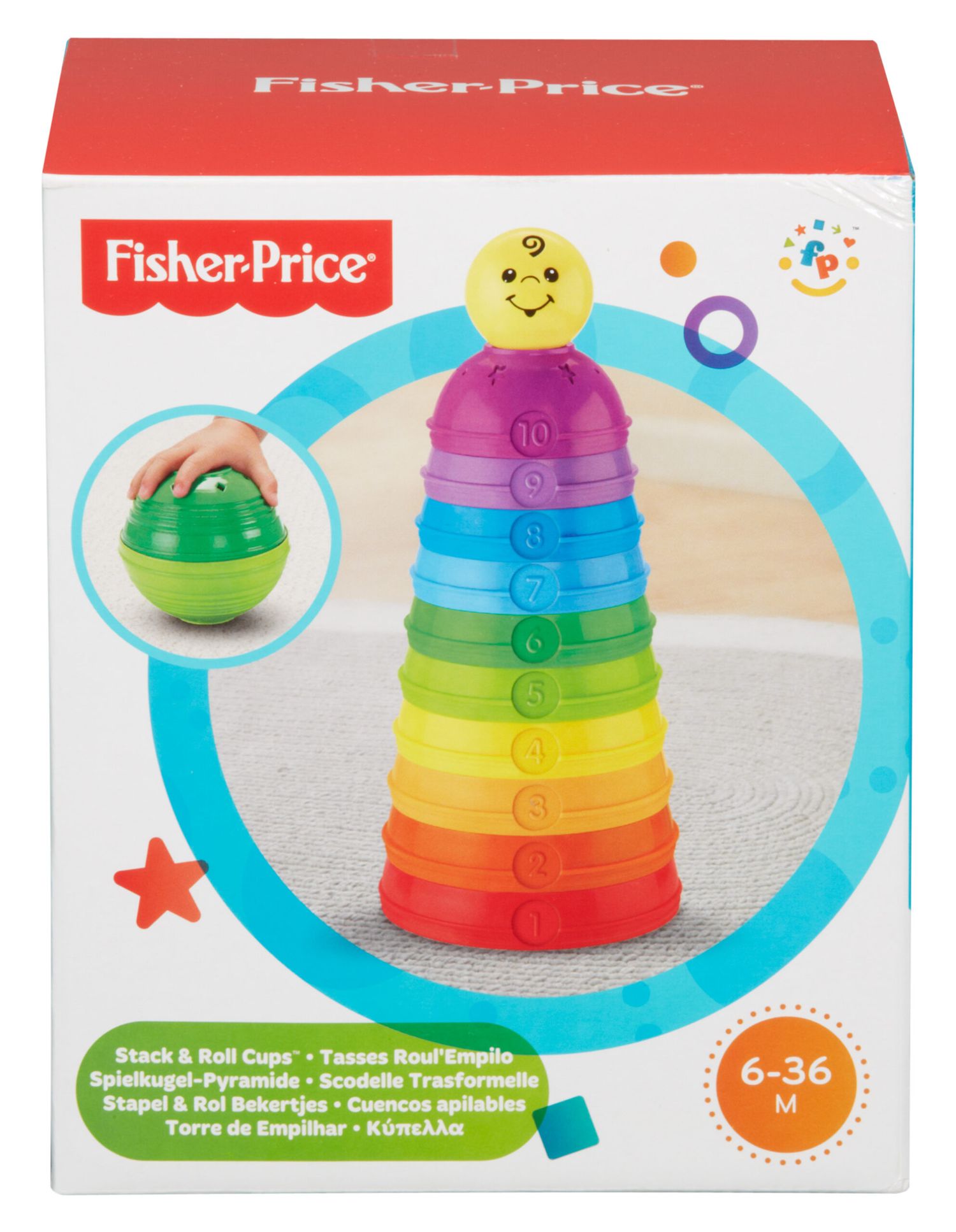 Fisher-price, scodelle trasformelle - FISHER-PRICE