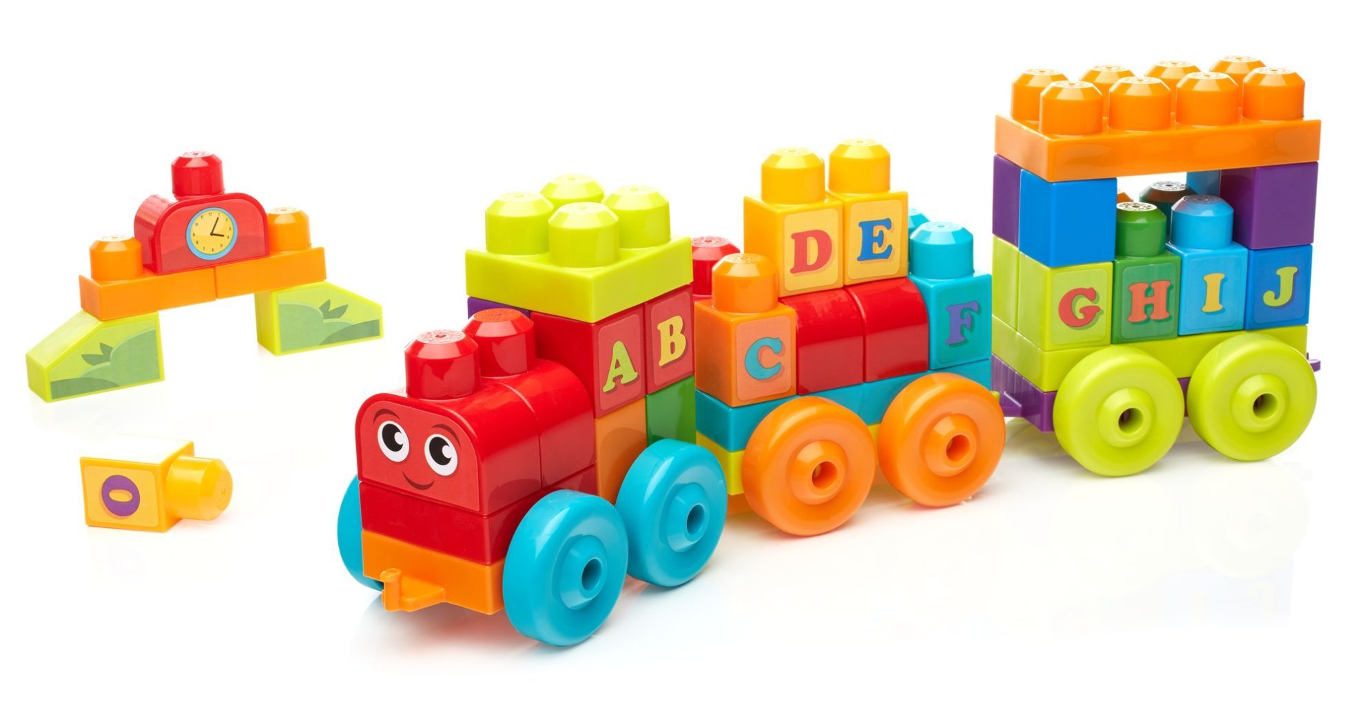 Impara con il treno - mega bloks - MEGA BLOKS