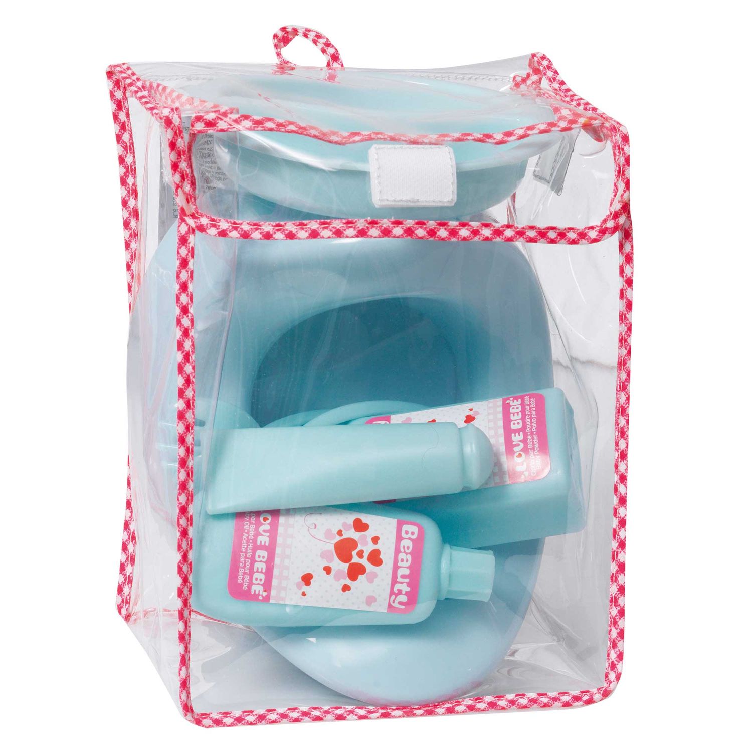 Set pappa e bagnetto - LOVE BEBÈ