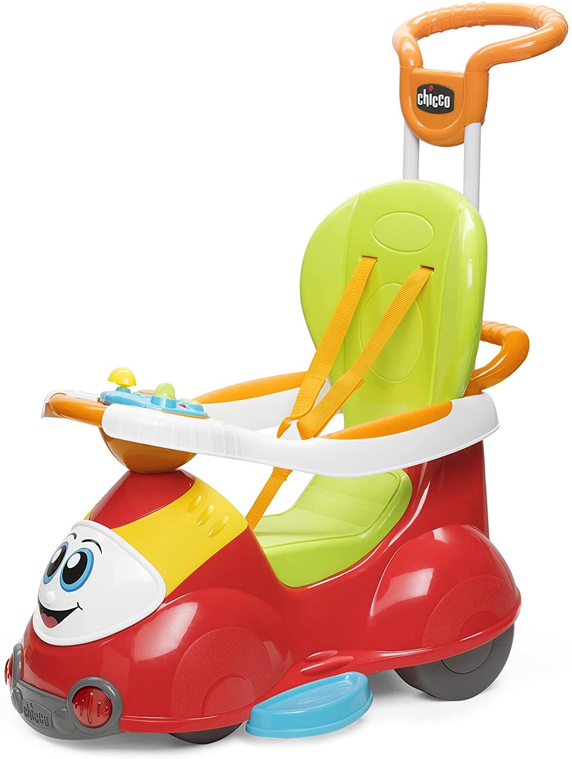 Primi passi quattro rosso - chicco - Chicco