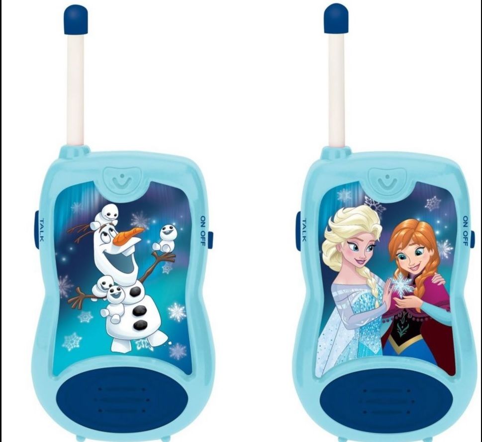 Walkie talkie frozen - DISNEY PRINCESS, Disney