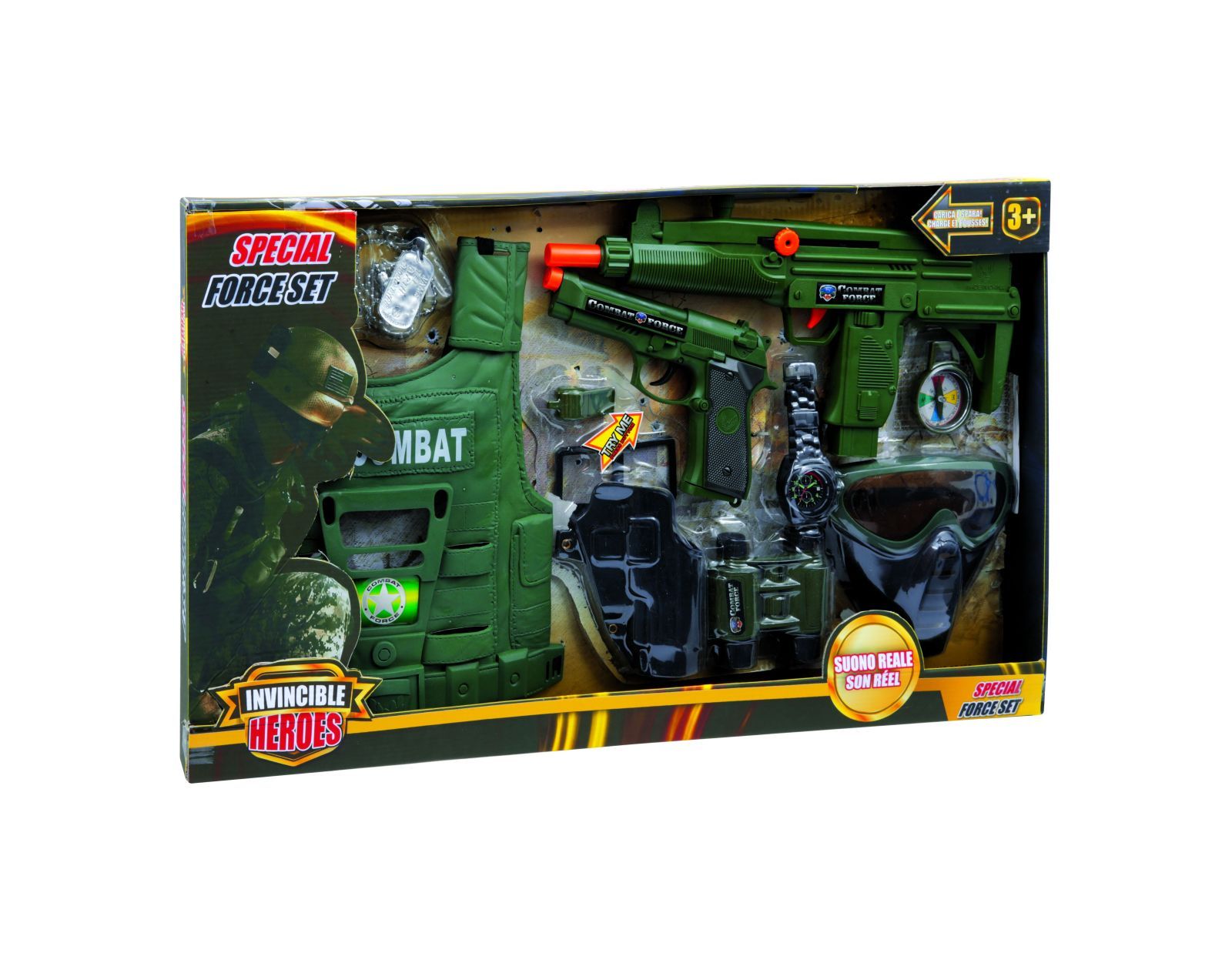 Invincible heroes special force set - INVINCIBLE HEROES