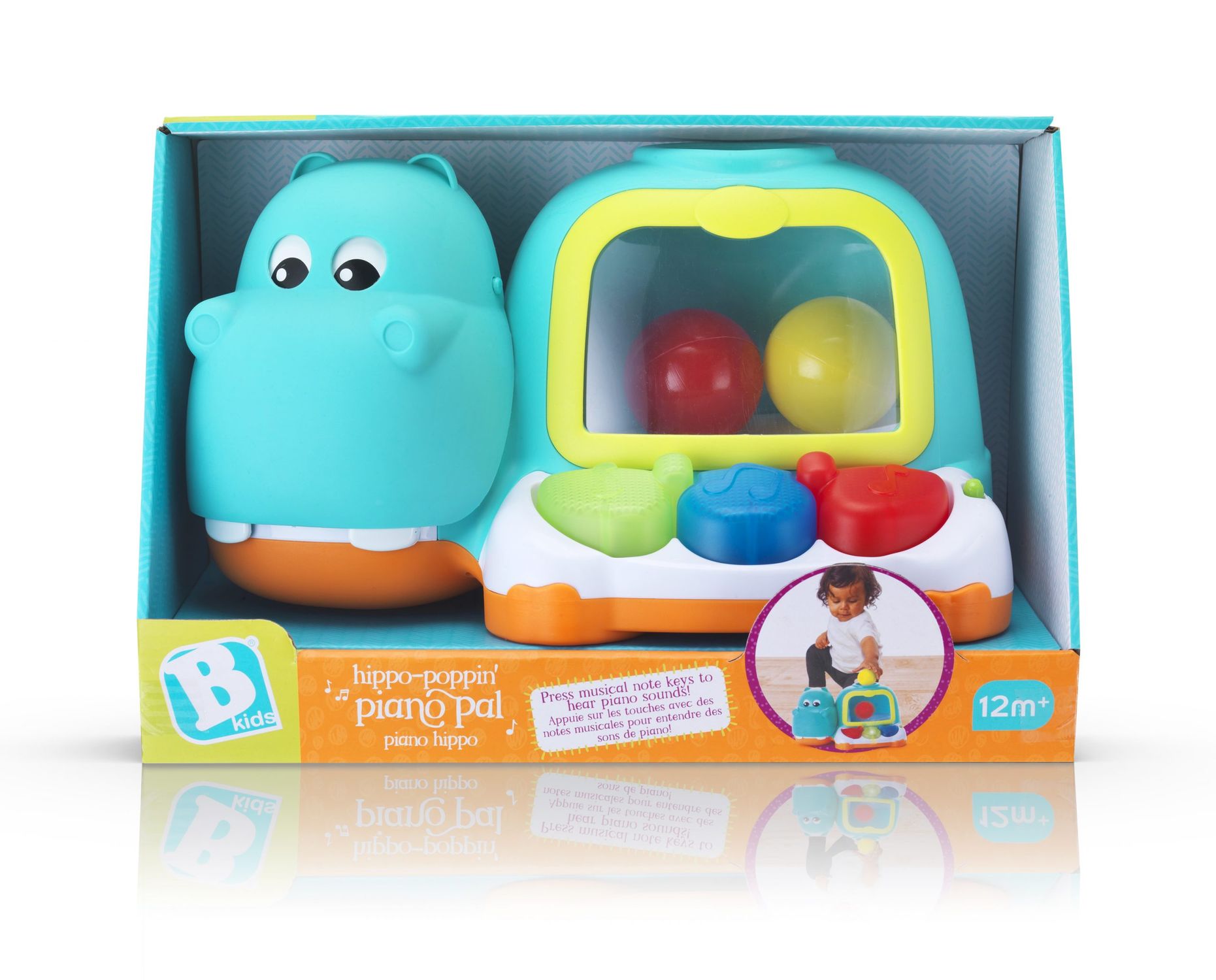 Hippo lancia palline - B-KIDS