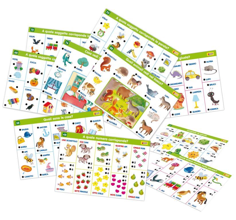 Carotina penna parlante 1000 domande - carotina - toys center - LISCIANI