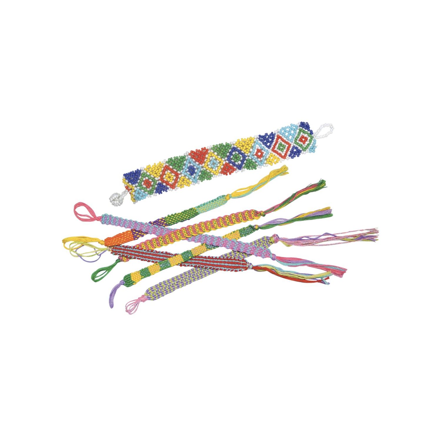 Perline con telaio - CREA MANIA