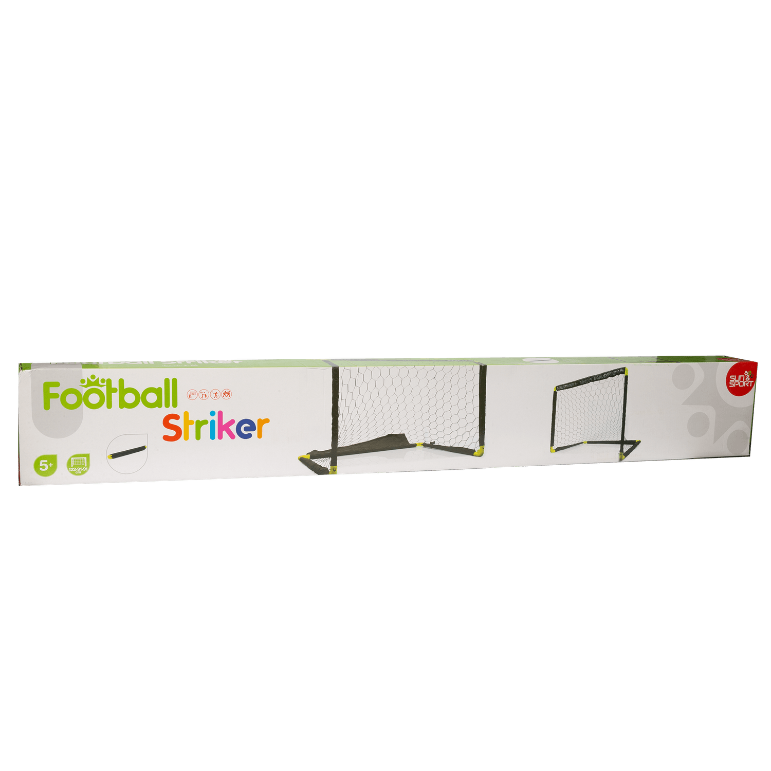 Porta calcio pieghevole - football striker - SUN&SPORT