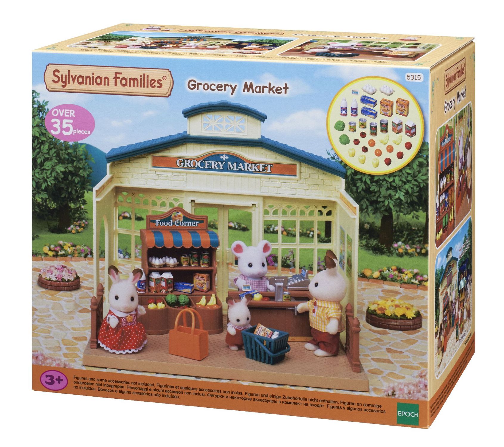 Sylvanian families - drogheria - SYLVANIAN FAMILIES
