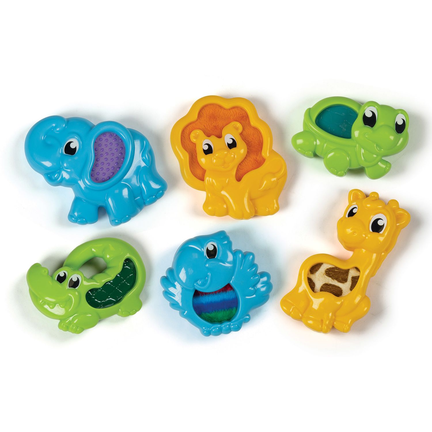 Clementoni - 14975 - babyclem animali tocca impara - BABY CLEMENTONI