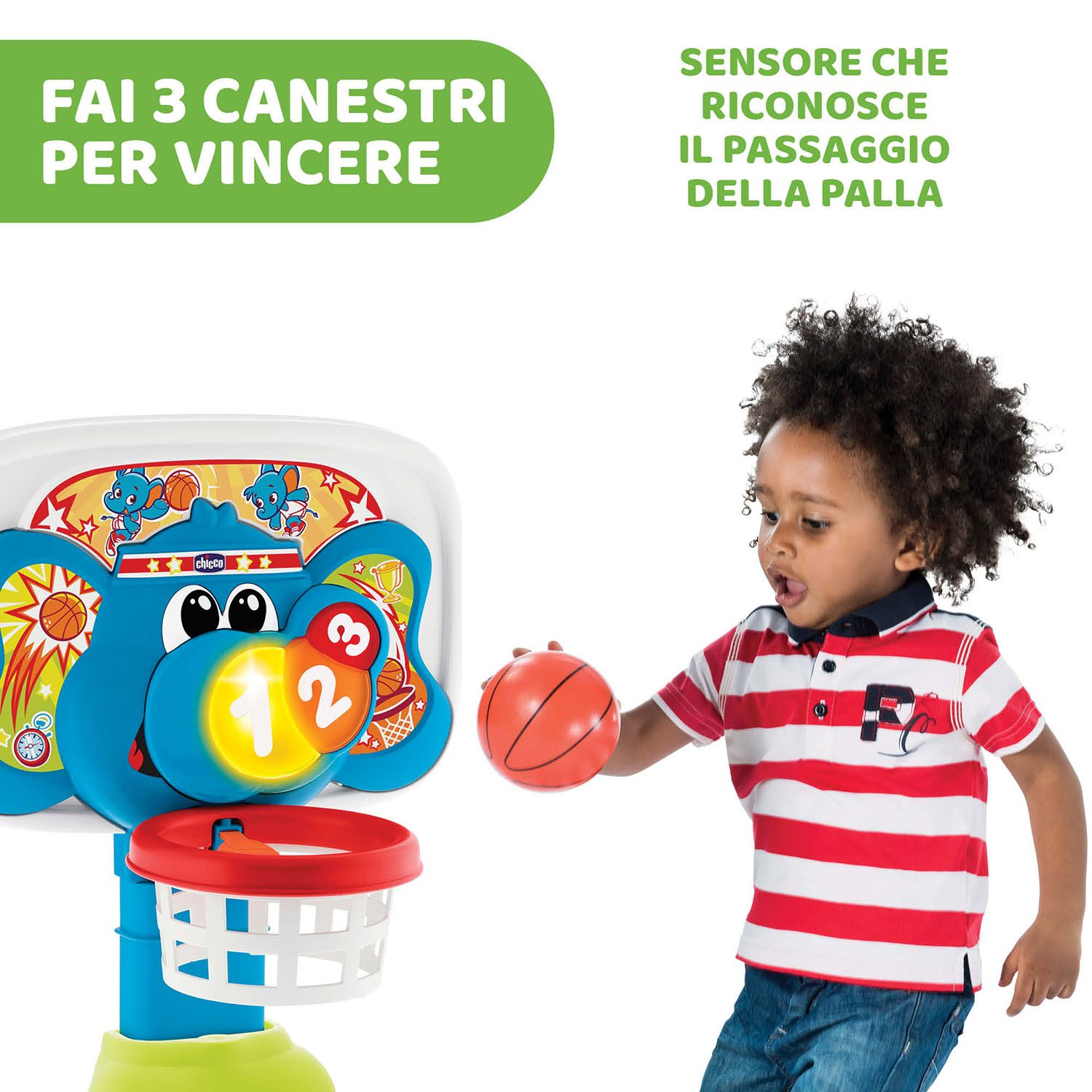 Canestro basket league - Chicco