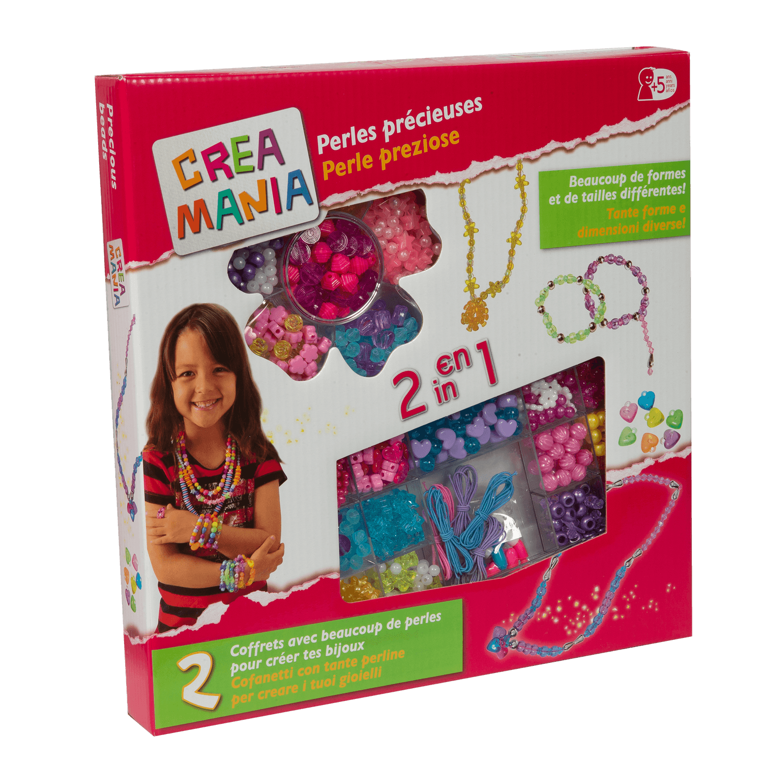 Set perle preziose - CREA MANIA