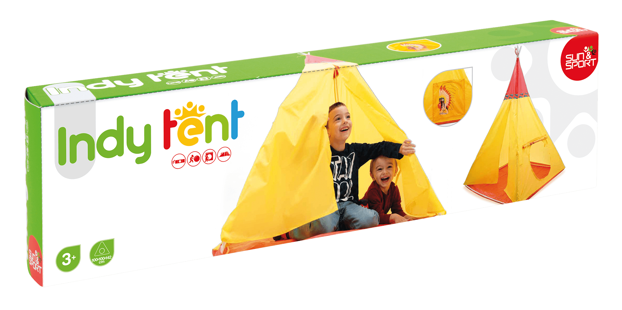 Tenda indiana - SUN&SPORT