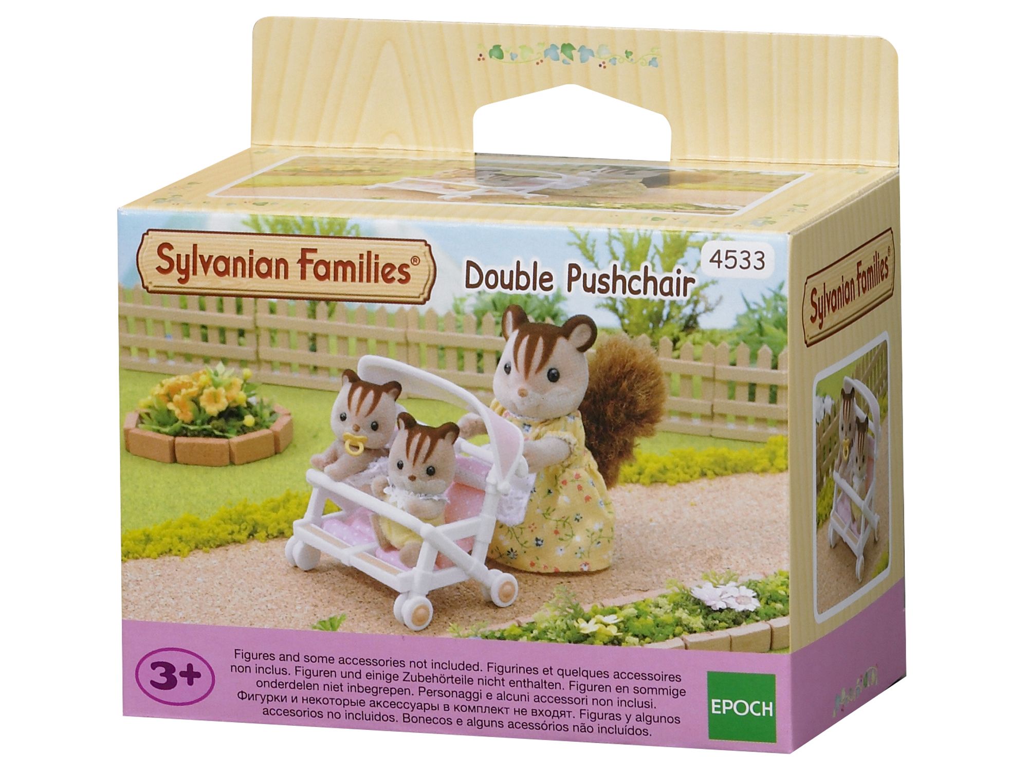 Sylvanian families - passeggino gemellare - SYLVANIAN FAMILIES