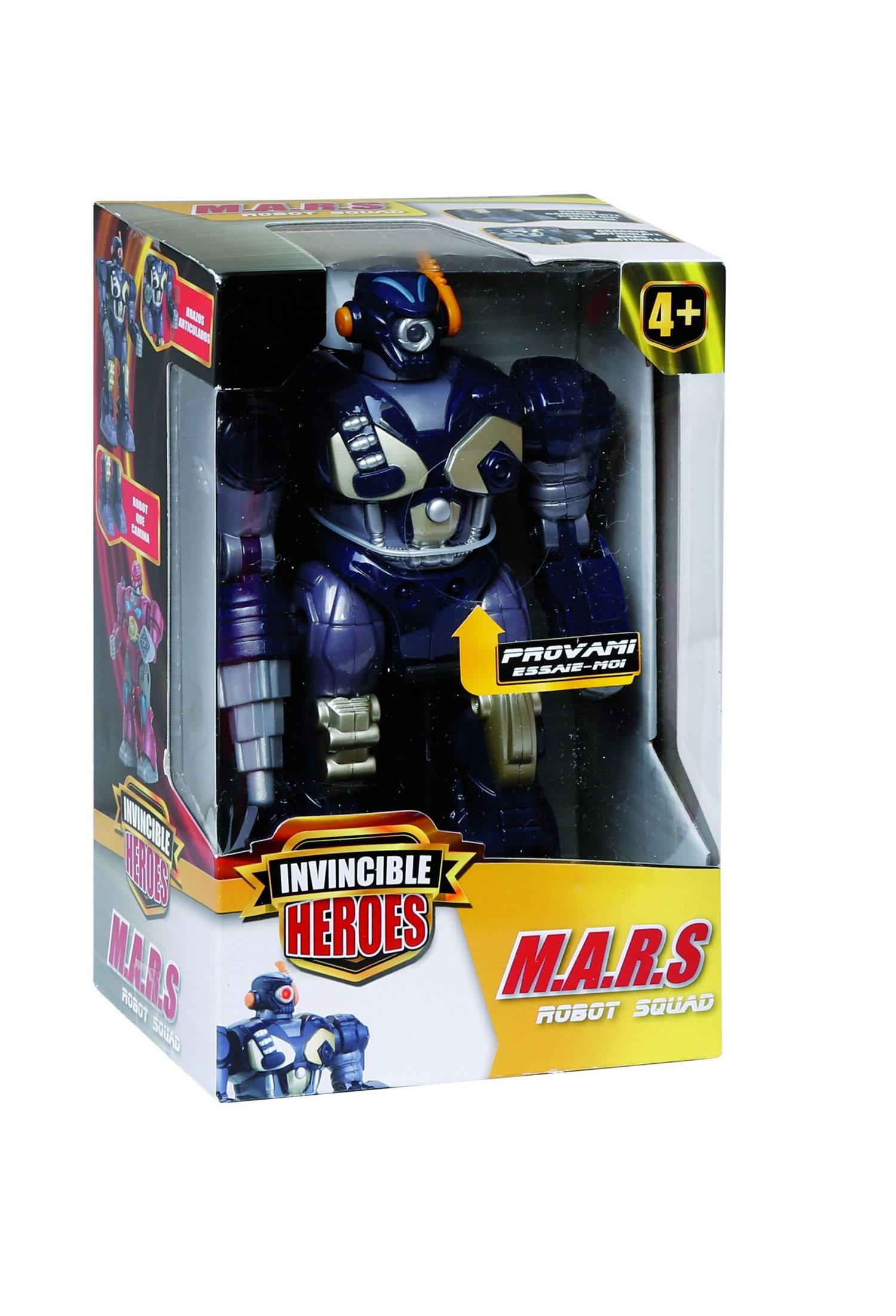 Invincible heroes robot mass squad - INVINCIBLE HEROES