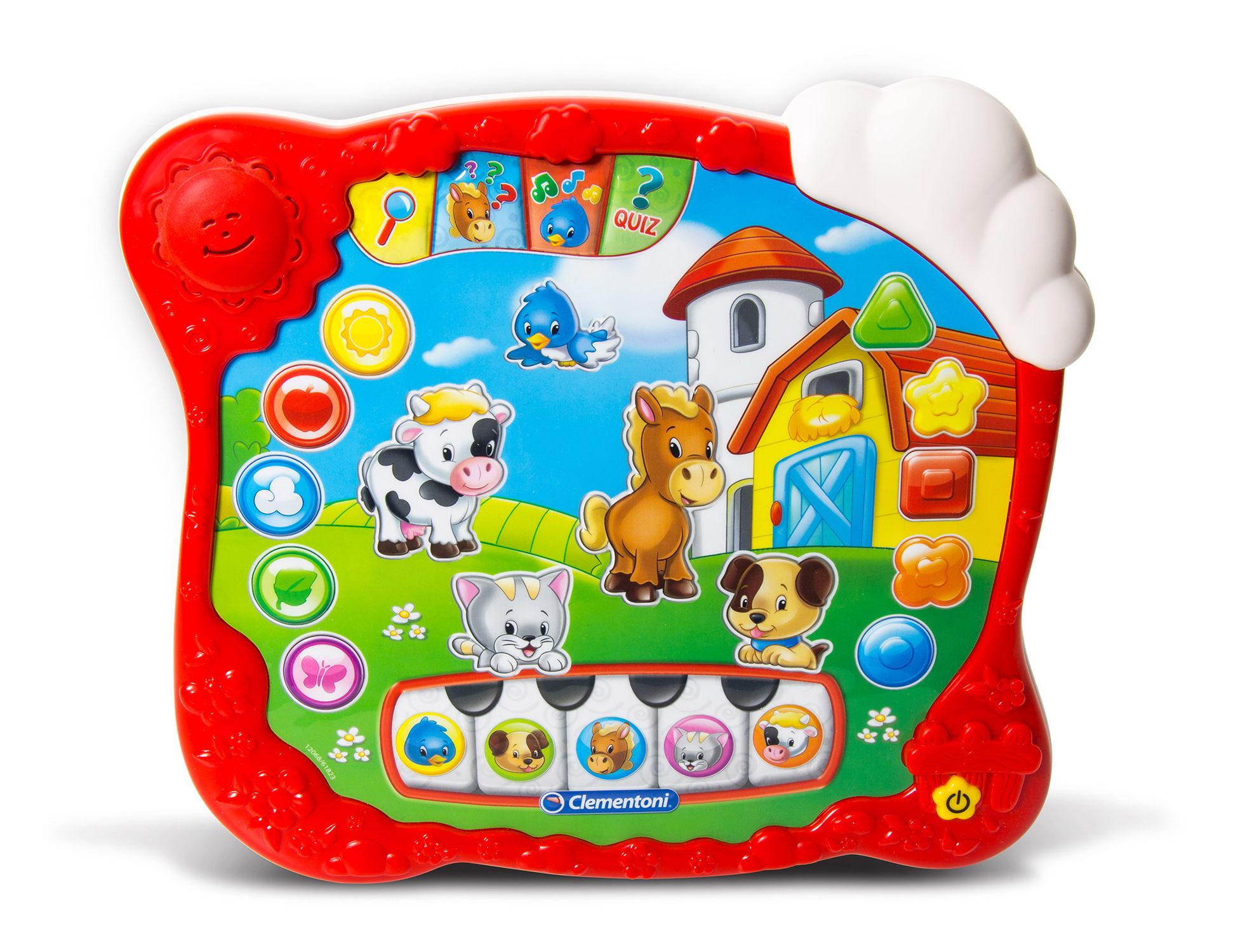 Clementoni - 12068 - la fattoria delle filastrocche - CLEMENTONI, SAPIENTINO
