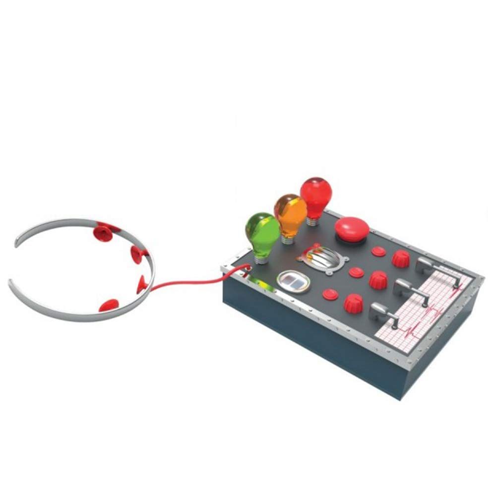 Play fun macchina delle bugie - gioco da tavolo delle bugie per famiglia e amici, 2-8 giocatori, età 8+ - PLAYFUN