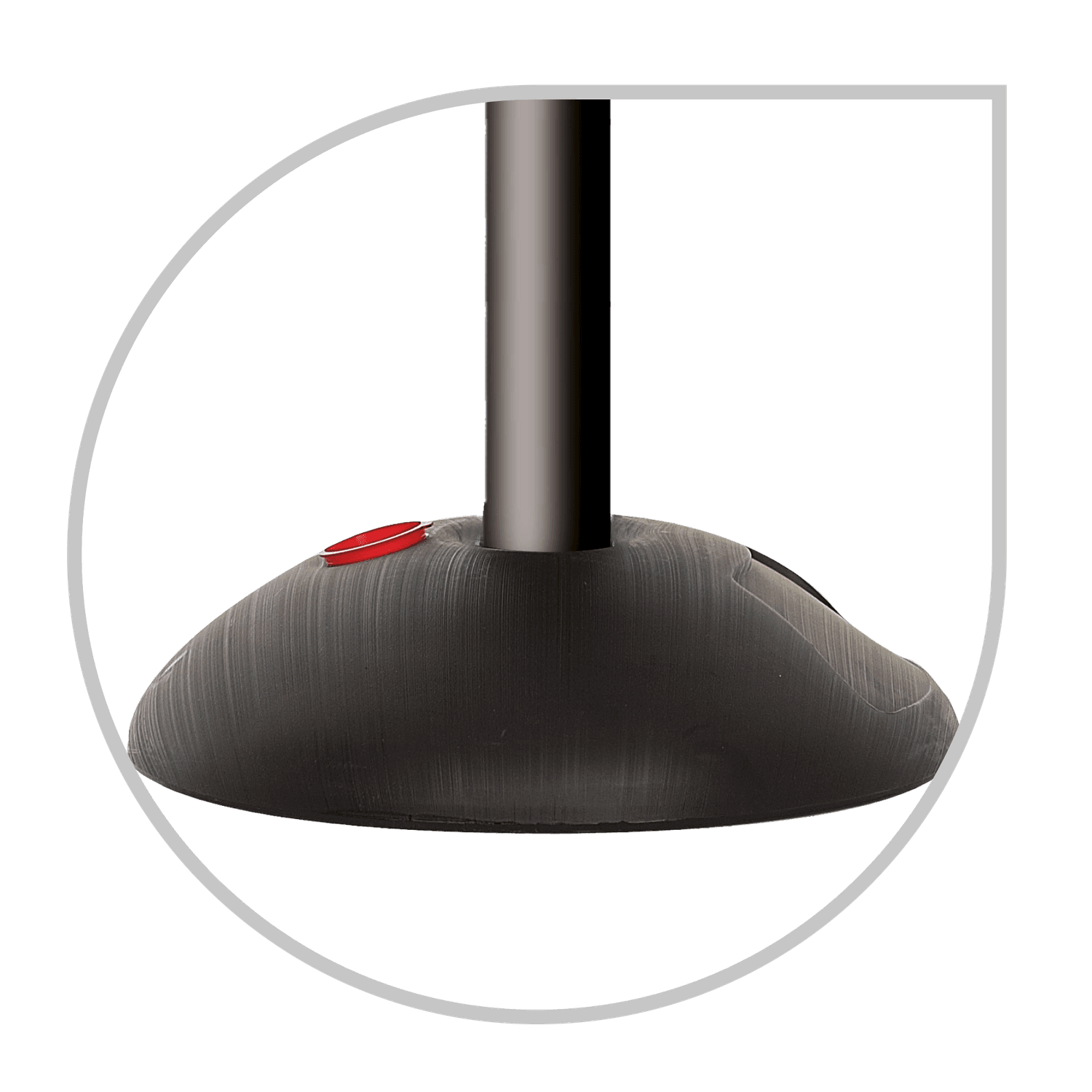 Basket da terra - jungle basket - regolabile in altezza da 122 a 173 cm - SUN&SPORT