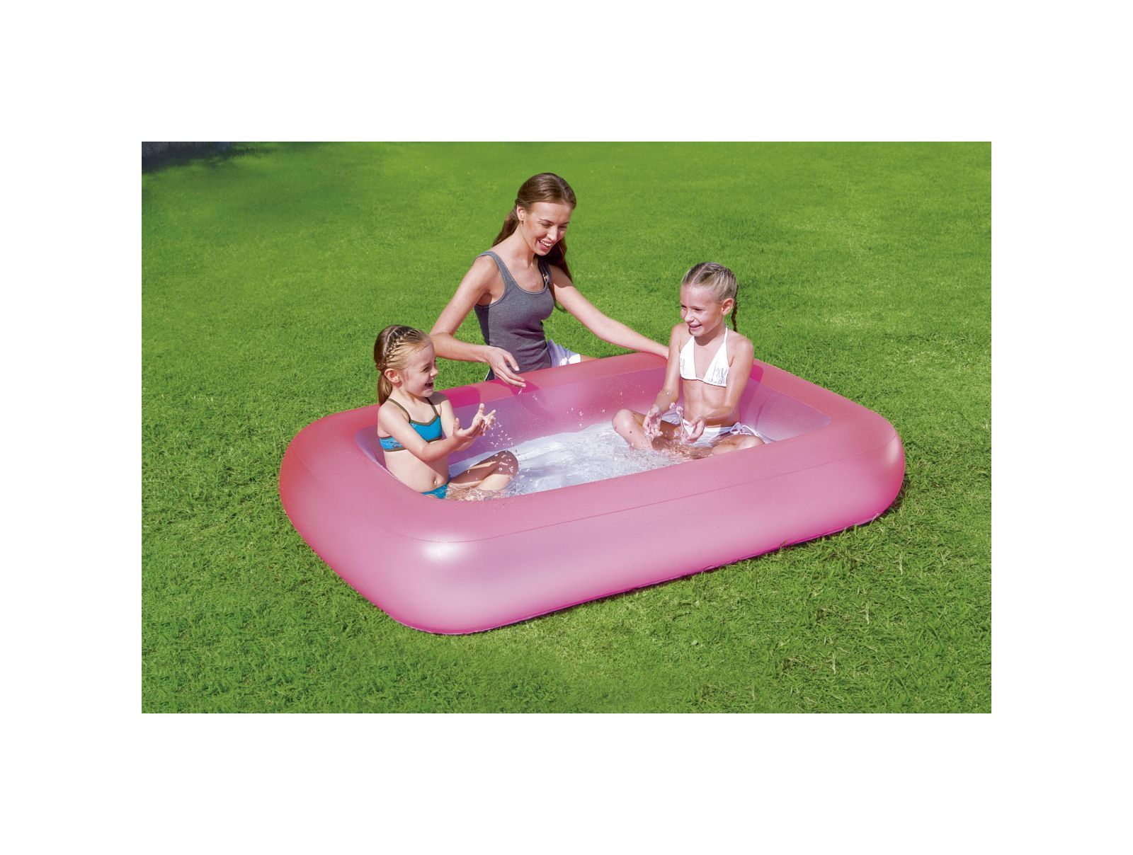 Bestway piscina aquababe con fondo gonfiabile 165x104x25 cm - Bestway