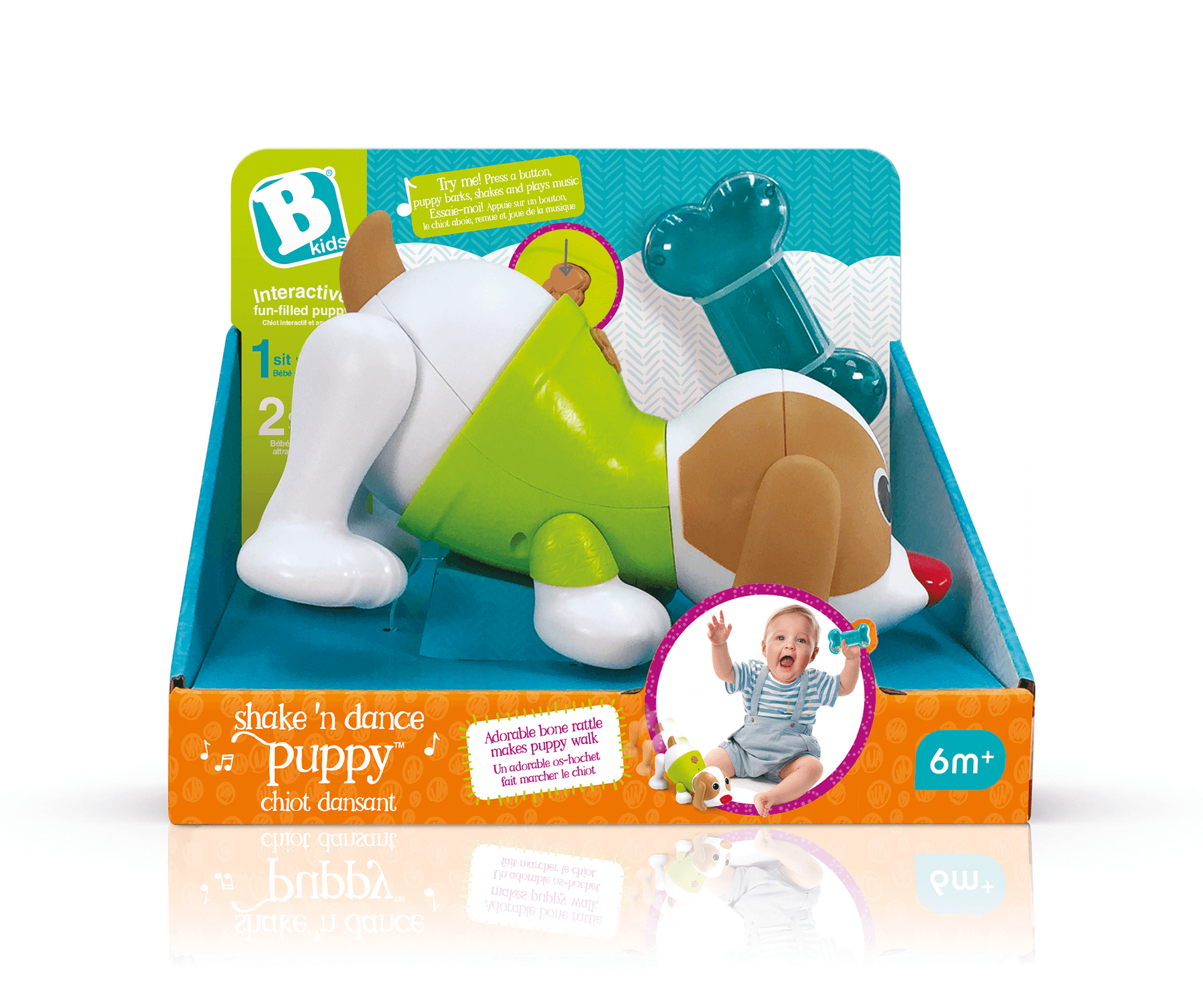 Cucciolo balla e si agita - B-KIDS