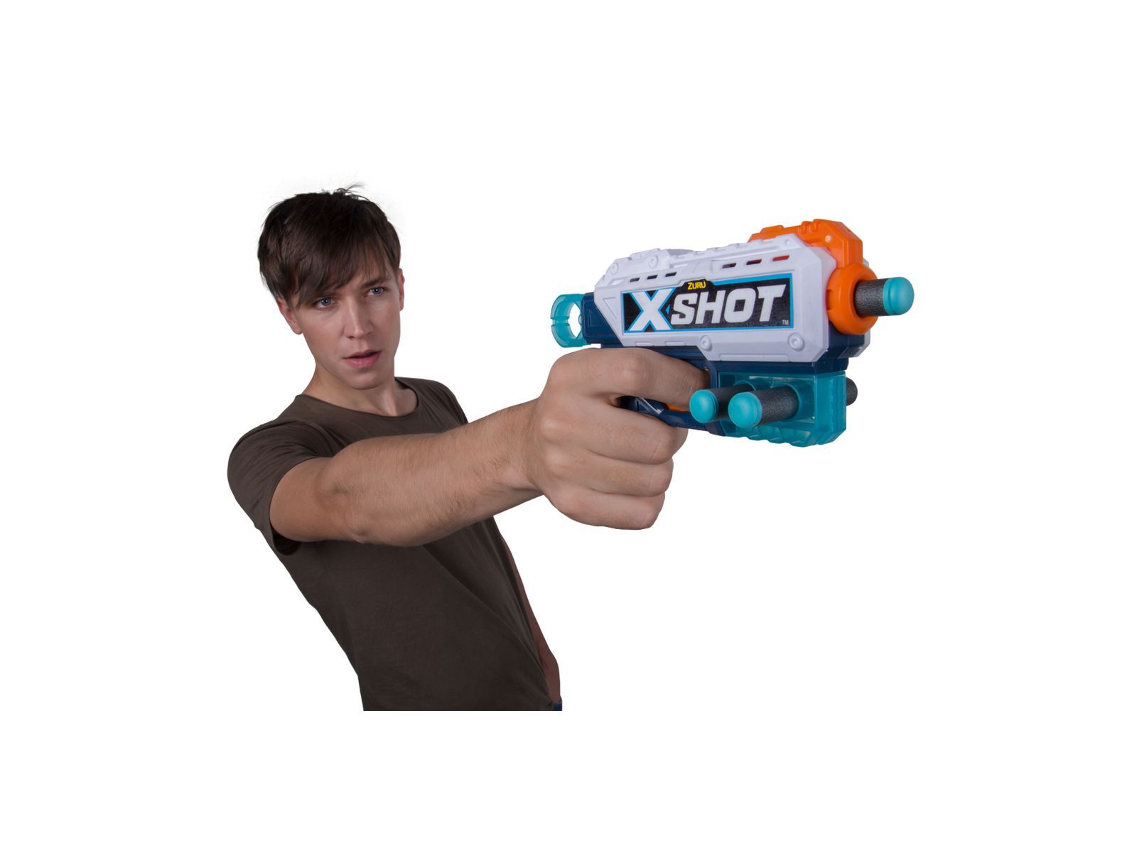 Fucile x-shot 2x kickback - SUN&SPORT, X-SHOT