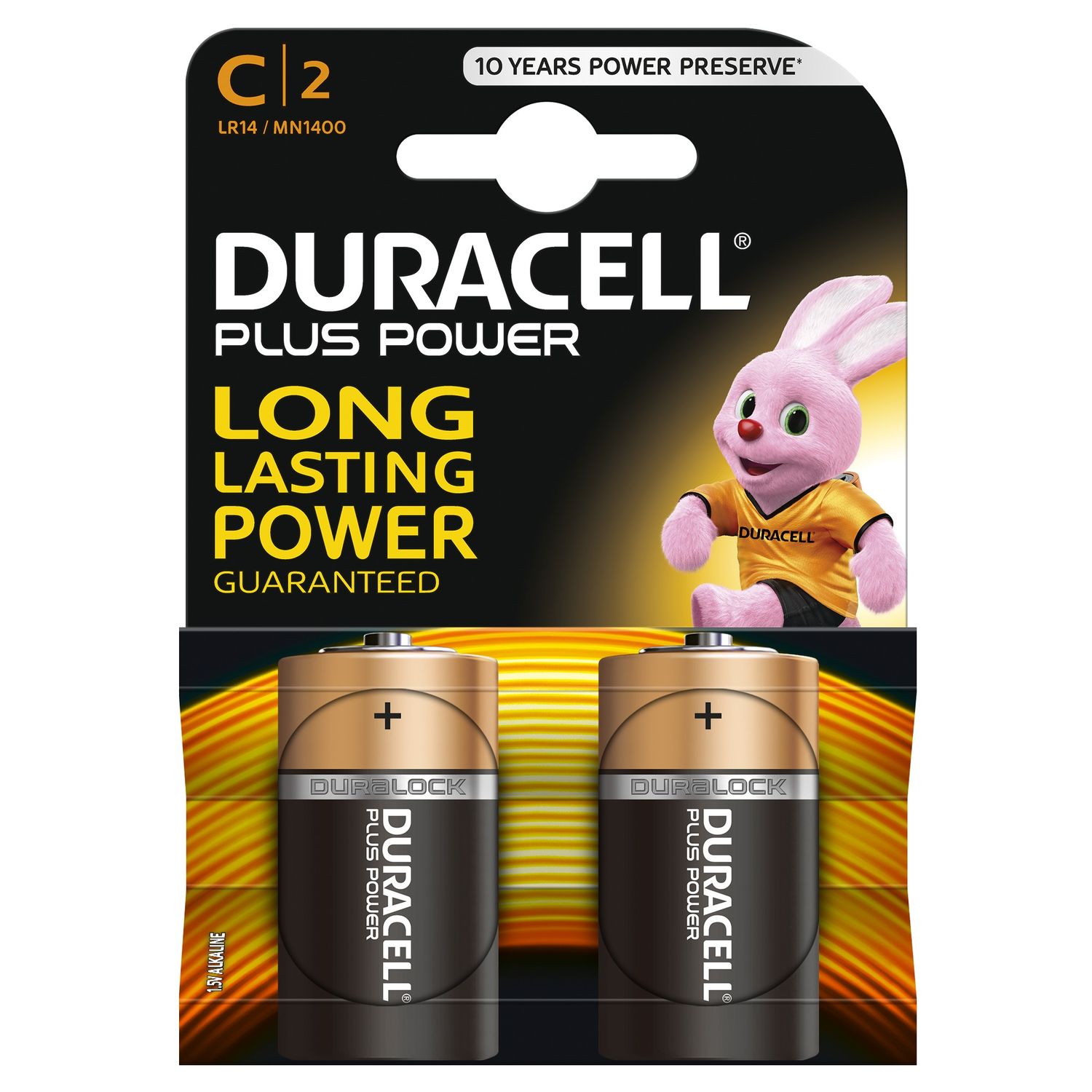 Duracell plus power c b2 - età - 