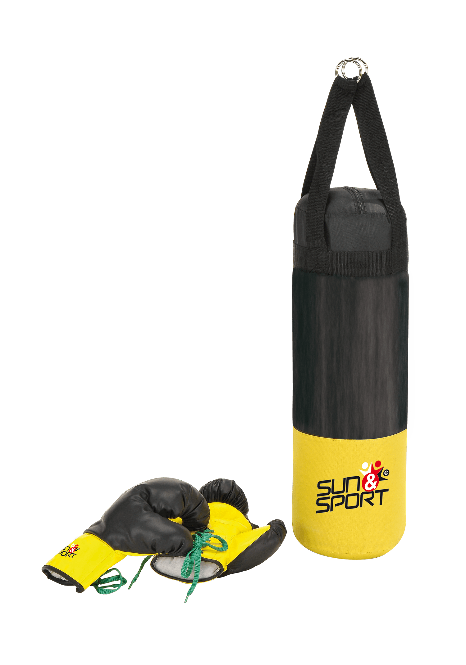 Sacco da boxe con guantoni - SUN&SPORT