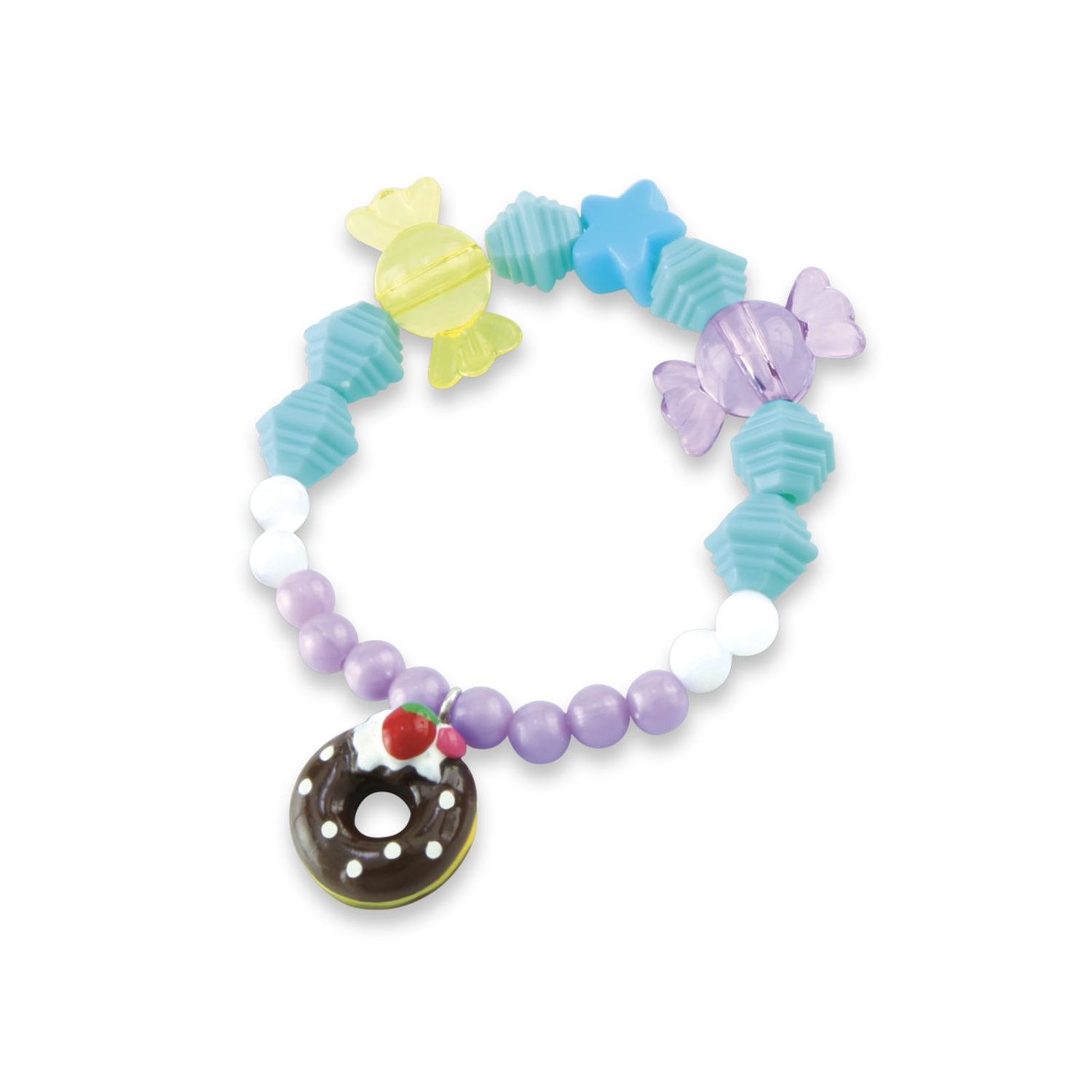 Sweet charm bracelets - crea braccialetti pasticcino - CREA MANIA