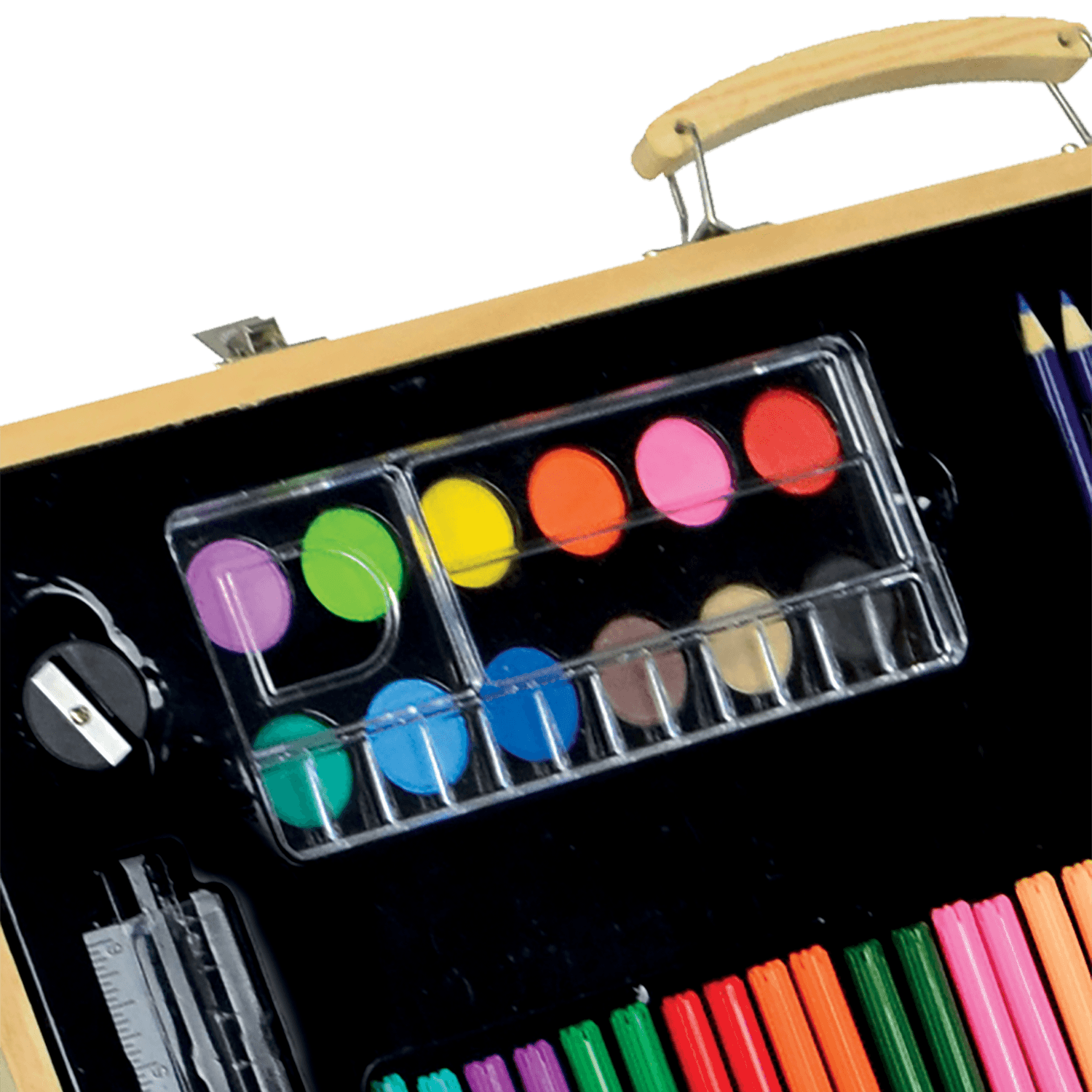 Valigetta in legno 180 pcs - CREA MANIA