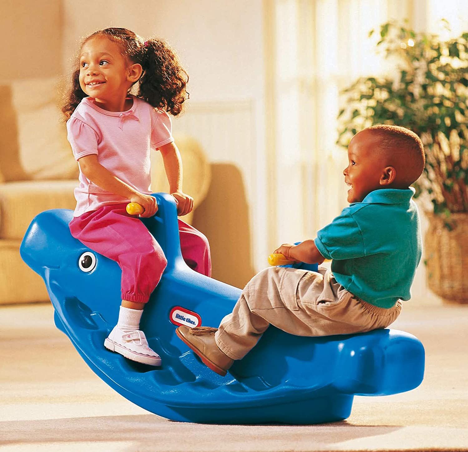 Little tikes dondolo balena - LITTLE TIKES