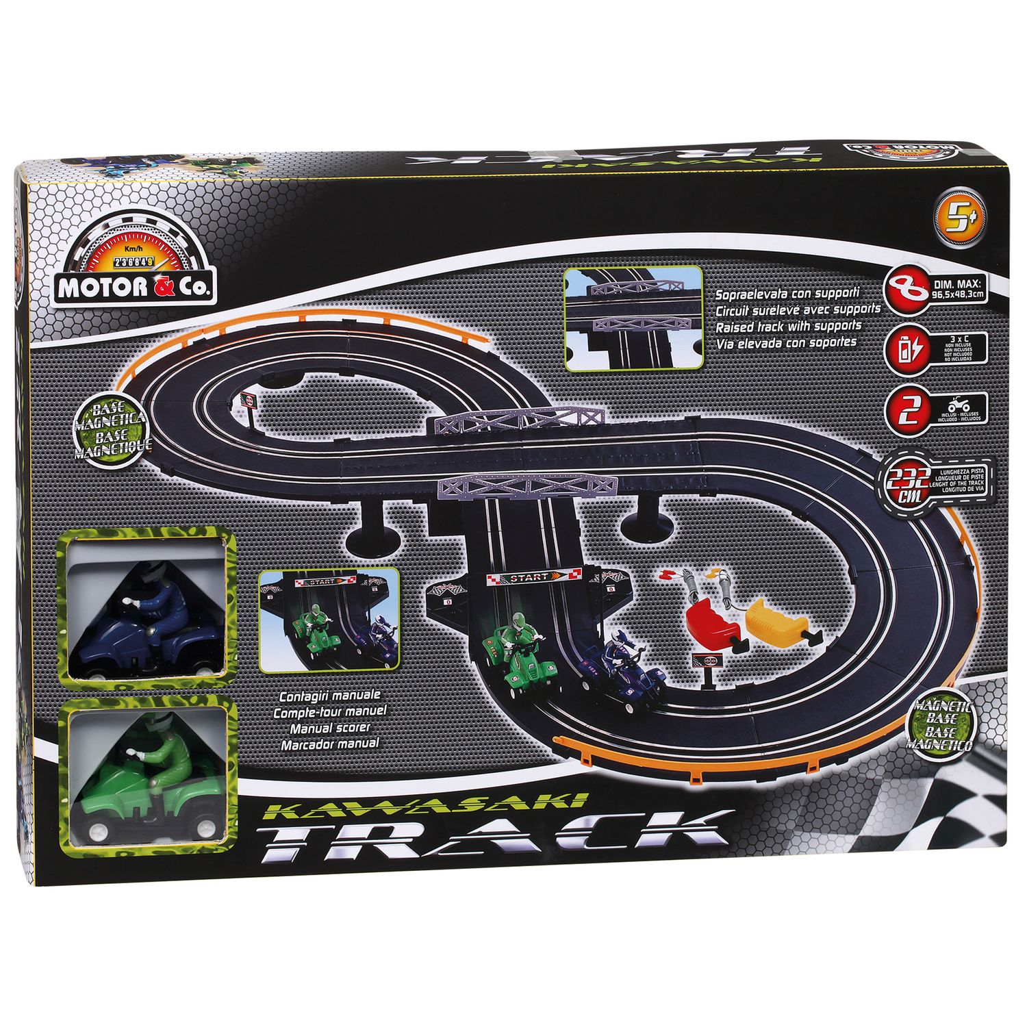 Pista rally - MOTOR & CO.