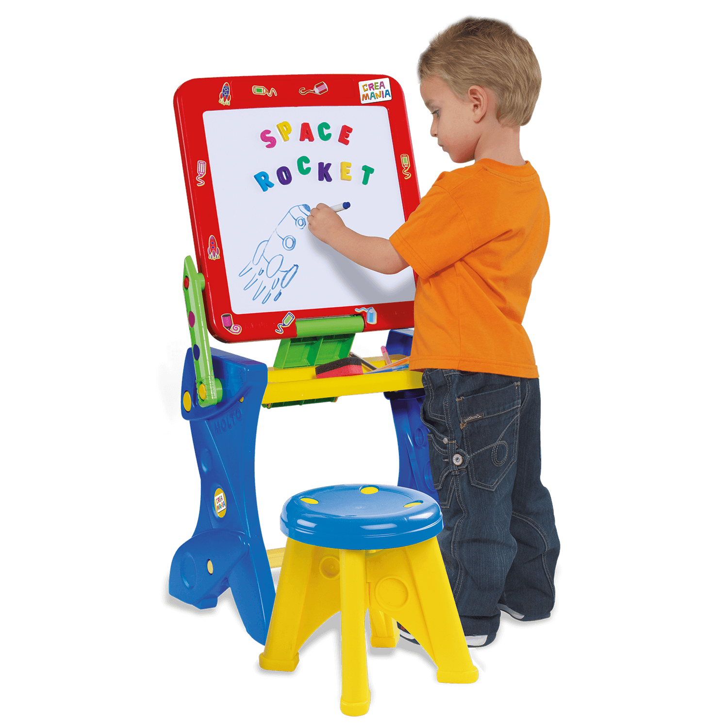 Lavagna - banco scuola 2 in 1 - CREA MANIA