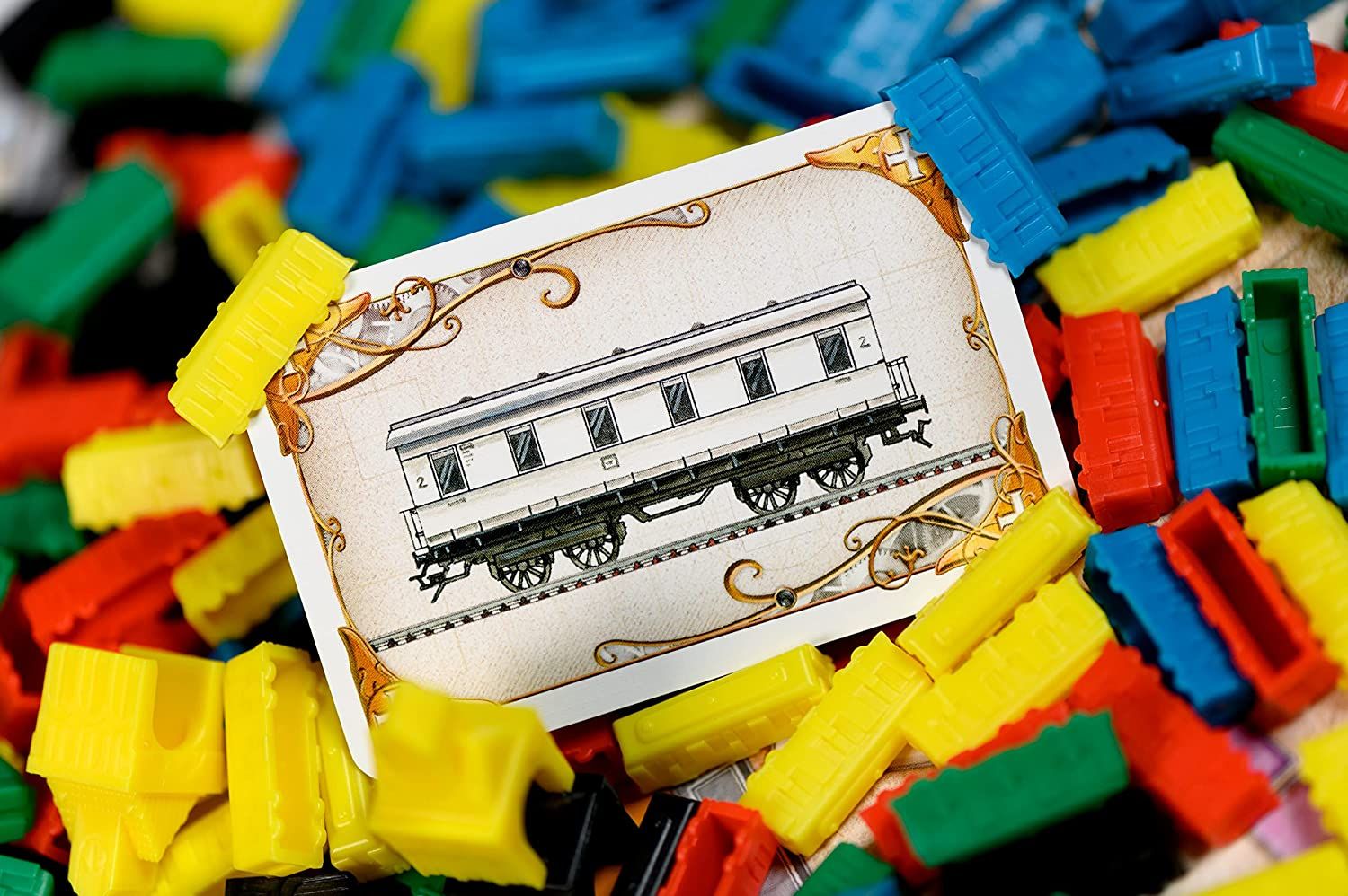 Ticket to ride europa - ASMODEE