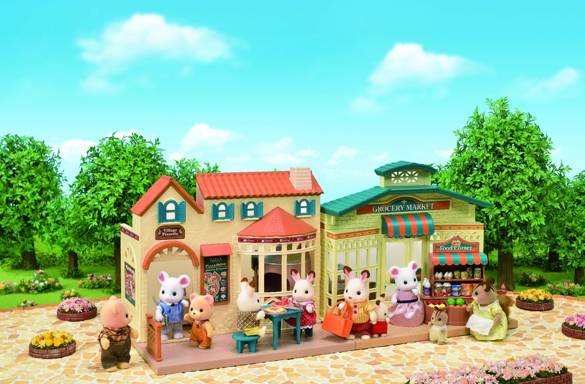 Sylvanian families - drogheria - SYLVANIAN FAMILIES