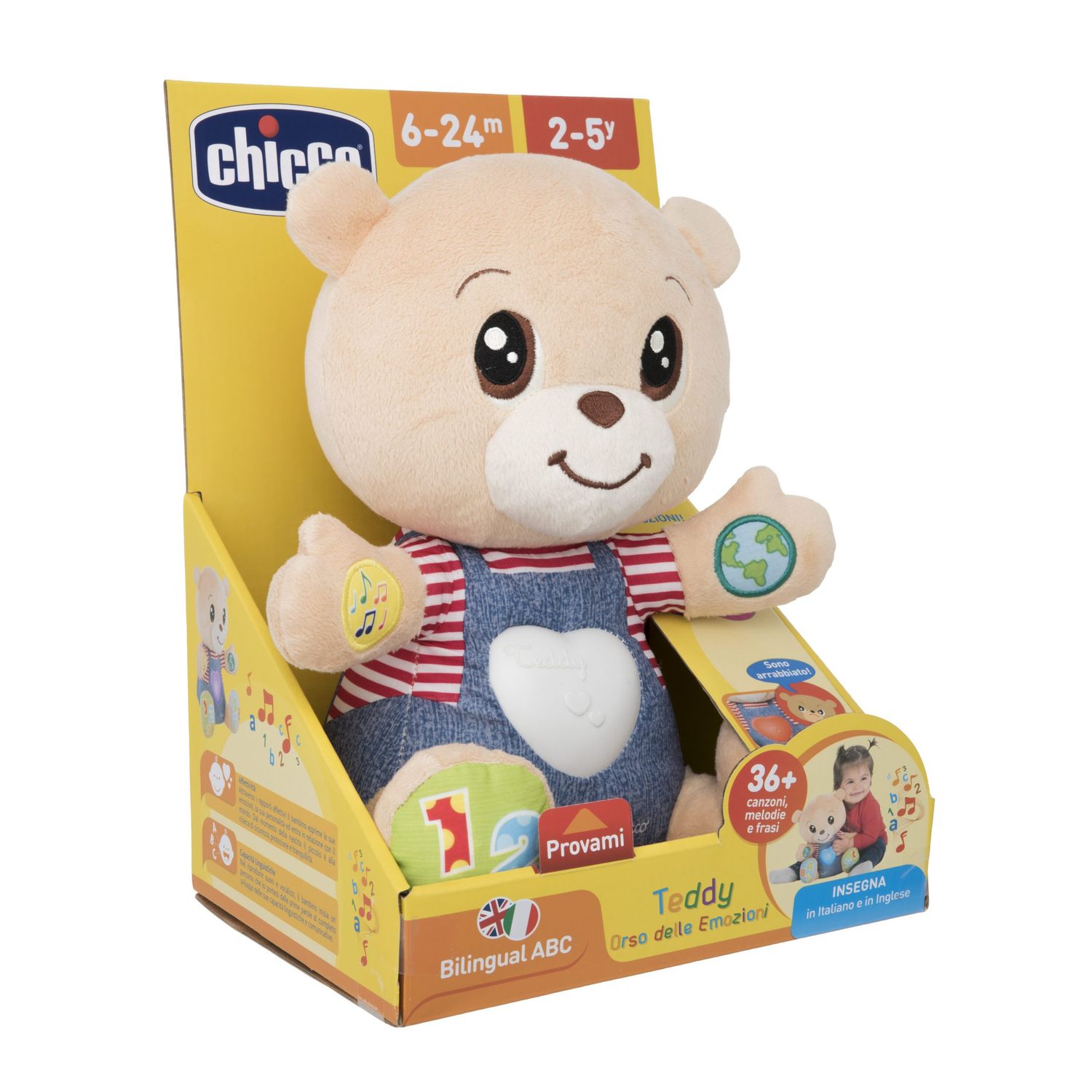 Teddy orso delle emozioni - Chicco